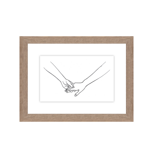 Delicate Hands I, Mini