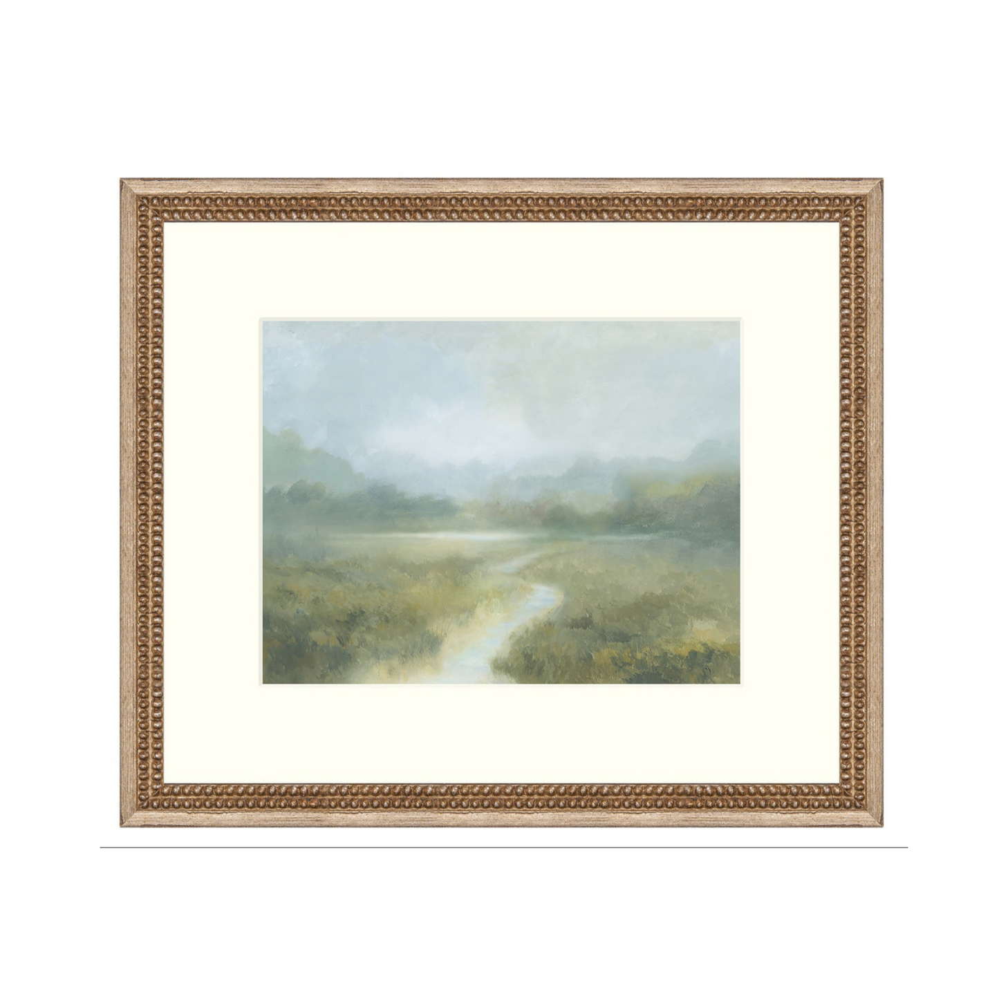 Arbres dans le brouillard I