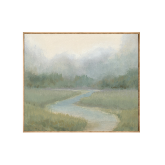 Trees in the Mist II