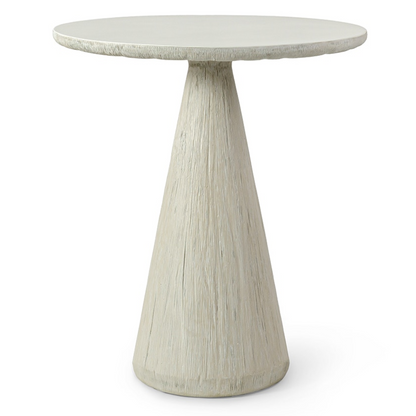 Table de bar d'extérieur Sierra, chêne