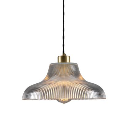 Suspension en verre Abram