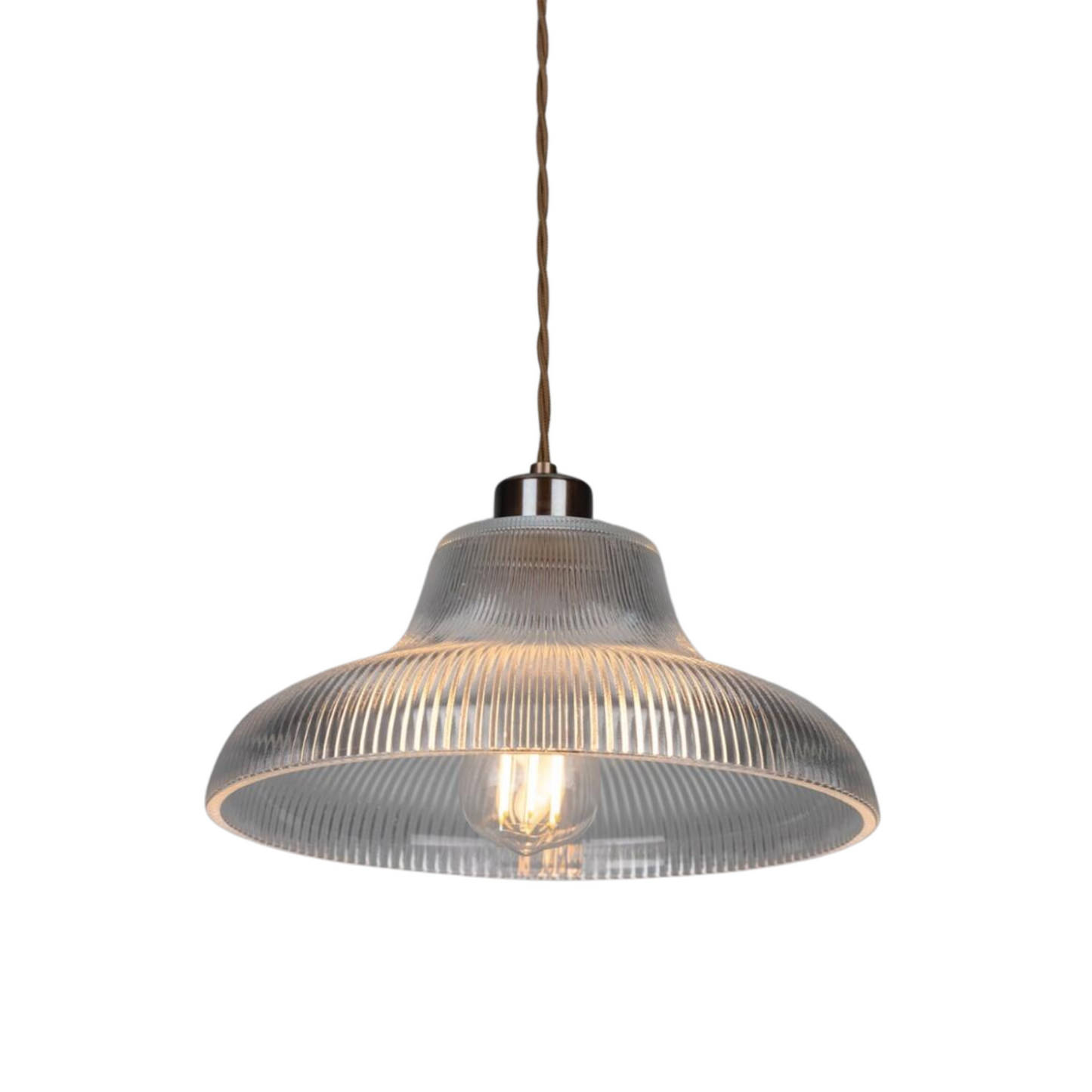 Suspension en verre Abram