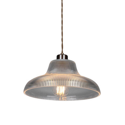 Suspension en verre Abram