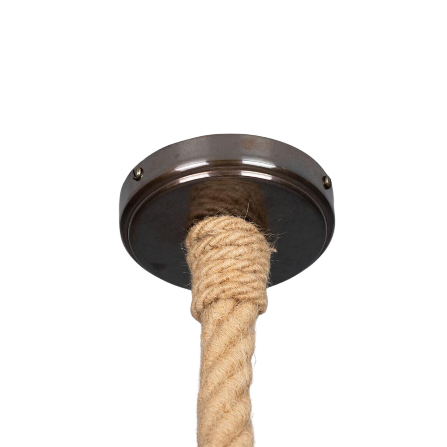 Suspension en corde de jute Ayon