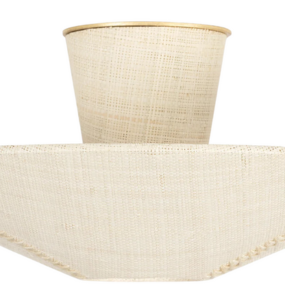 Kelton, luminaire à montage semi-encastré