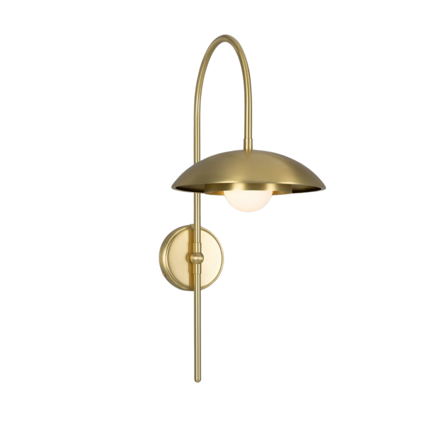 Applique murale à arc Yates