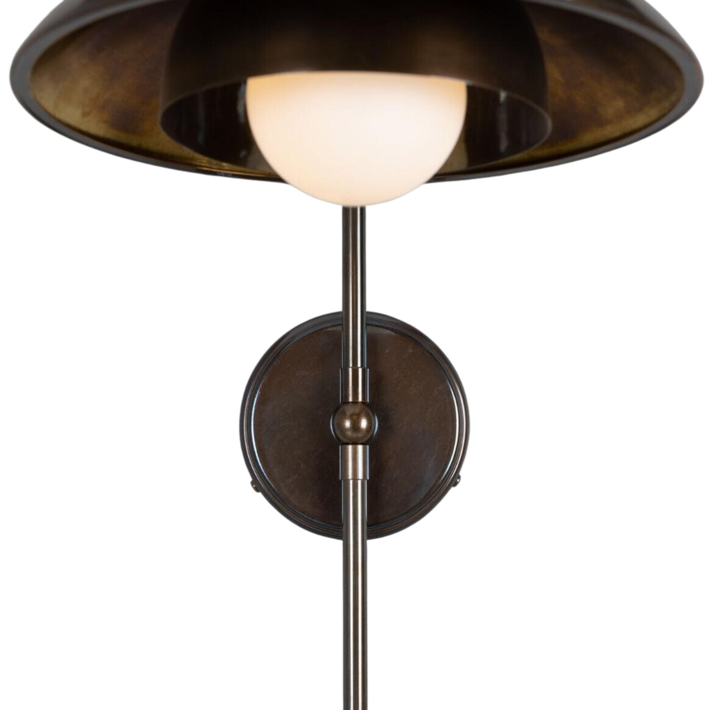 Applique murale à arc Yates