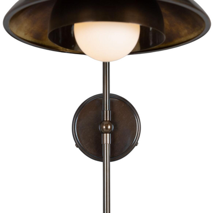 Applique murale à arc Yates