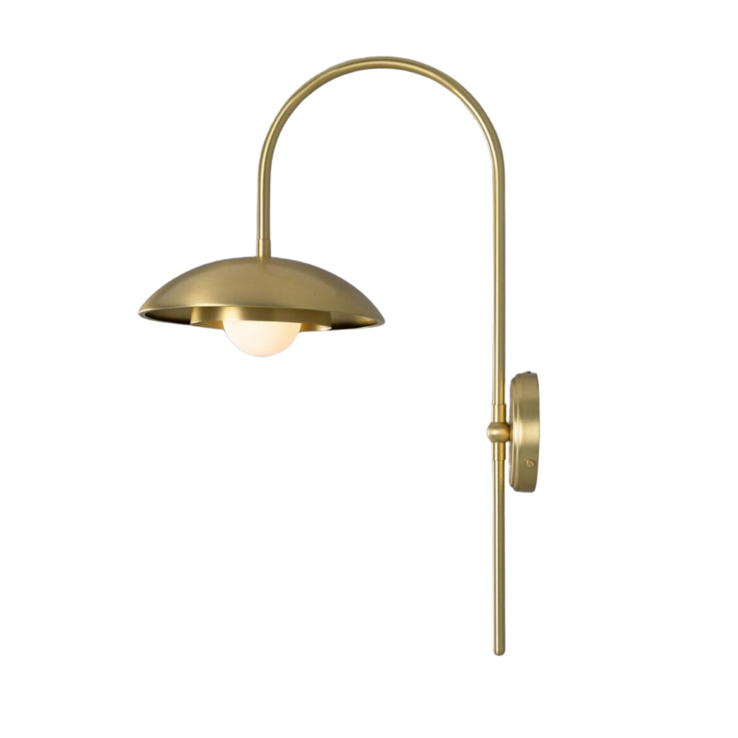 Applique murale à arc Yates