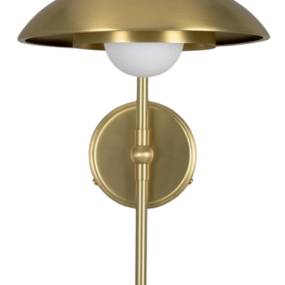 Applique murale à arc Yates