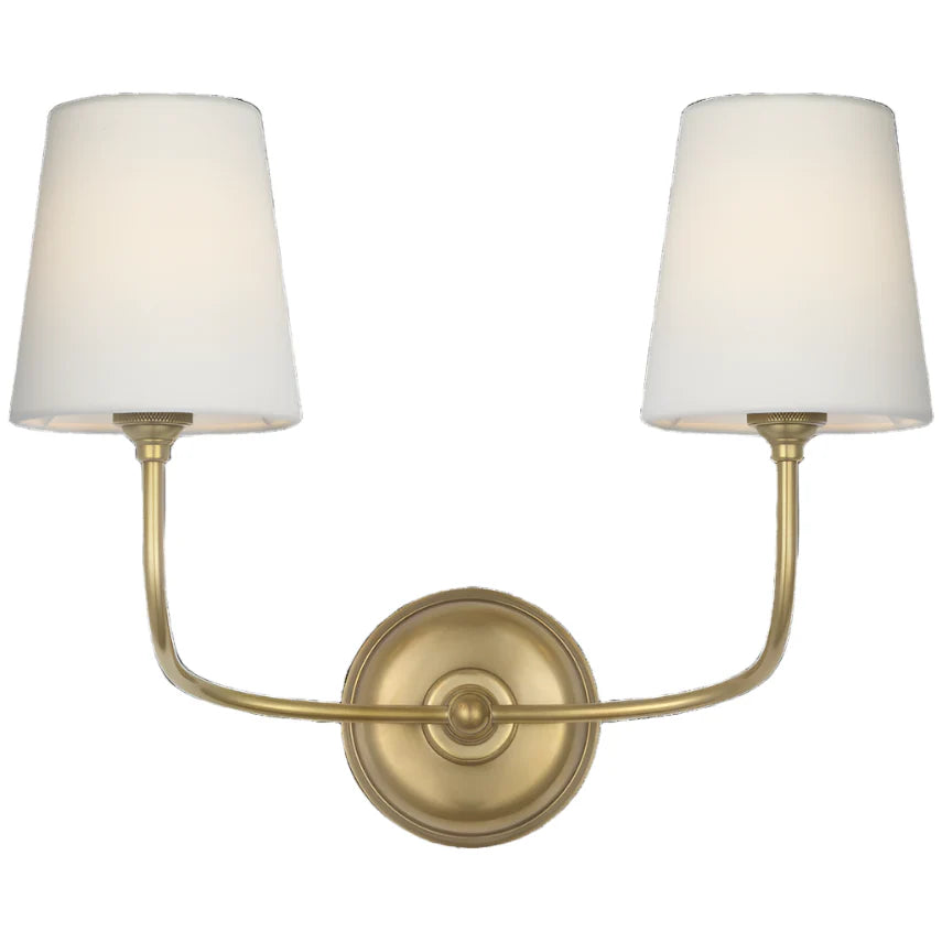 Applique murale double Vespera