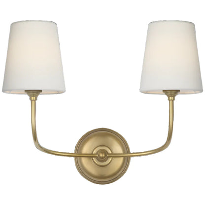 Applique murale double Vespera