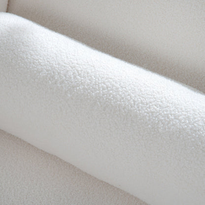 Chaise longue vintage avec accoudoirs enroulés de Christopher Knight Home