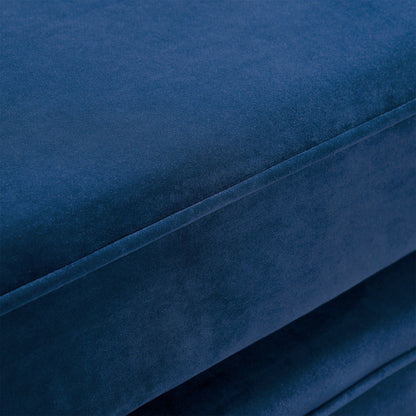 Chaise longue vintage avec accoudoirs enroulés de Christopher Knight Home