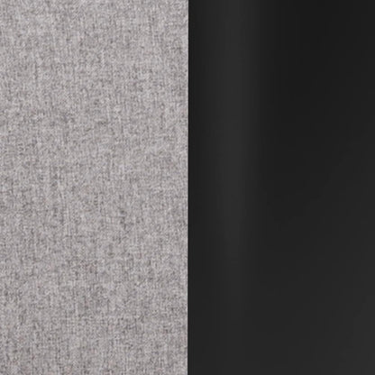 Tabouret de bar moderne rembourré et à hauteur réglable avec dossier arrondi