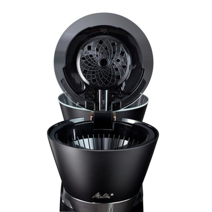 Vision 12-Cup Luxe Drip Coffee Maker with Revolving Dashboard