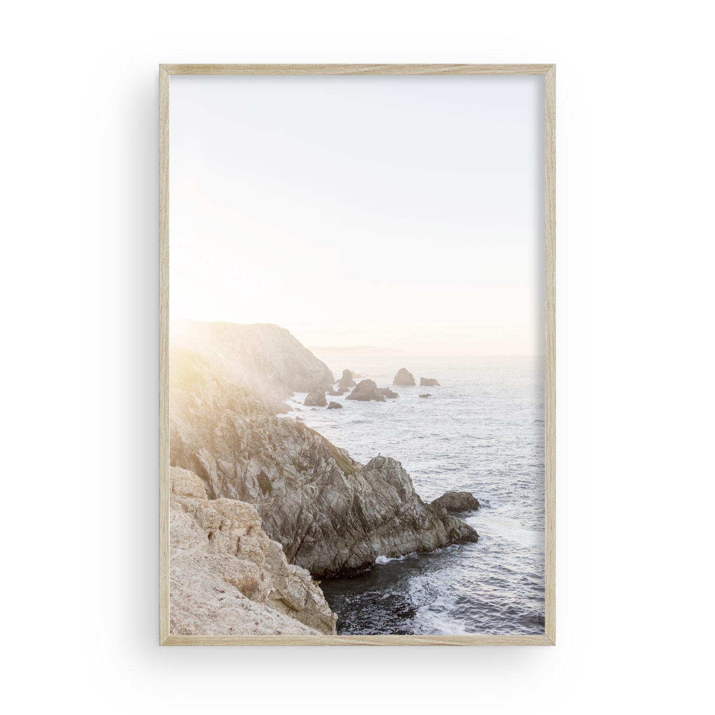 Magie du coucher de soleil à Vista par Caroline Pacula