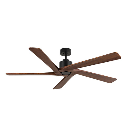 WINGBO 54 Inch DC Motor Indoor Ceiling Fan without Lights - N/A