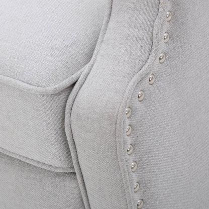 Fauteuils inclinables Walter en tissu capitonné (lot de 2) par Christopher Knight Home