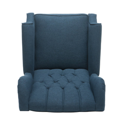 Fauteuils inclinables Walter en tissu capitonné (lot de 2) par Christopher Knight Home