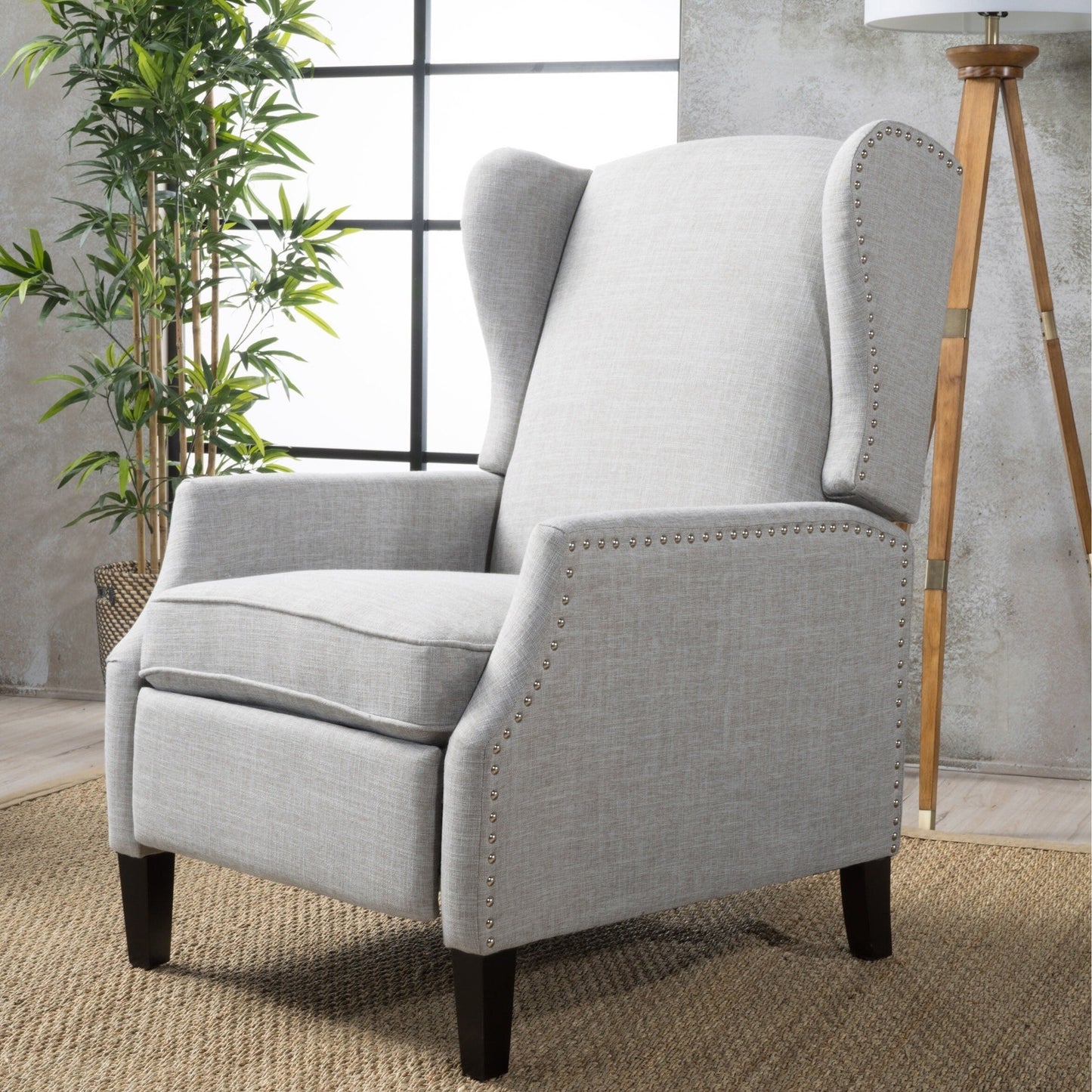 Fauteuil inclinable à dossier bas Wescott de Christopher Knight Home