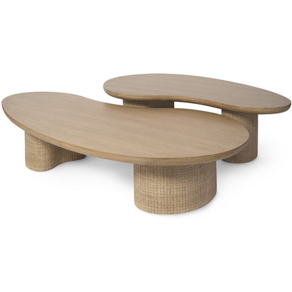Wren Oak Coffee Table, Small