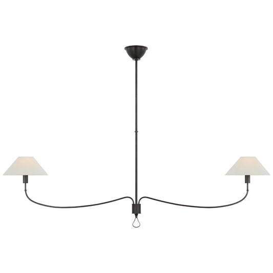 Griffin Grande Linear Chandelier