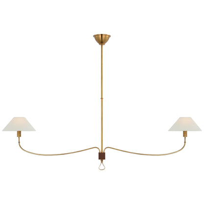 Griffin Grande Linear Chandelier