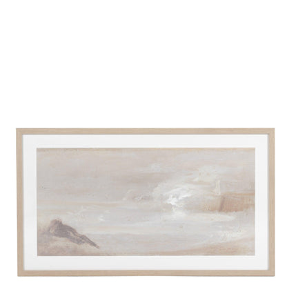 Paysage marin antique
