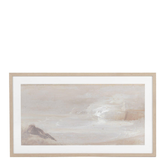 Paysage marin antique