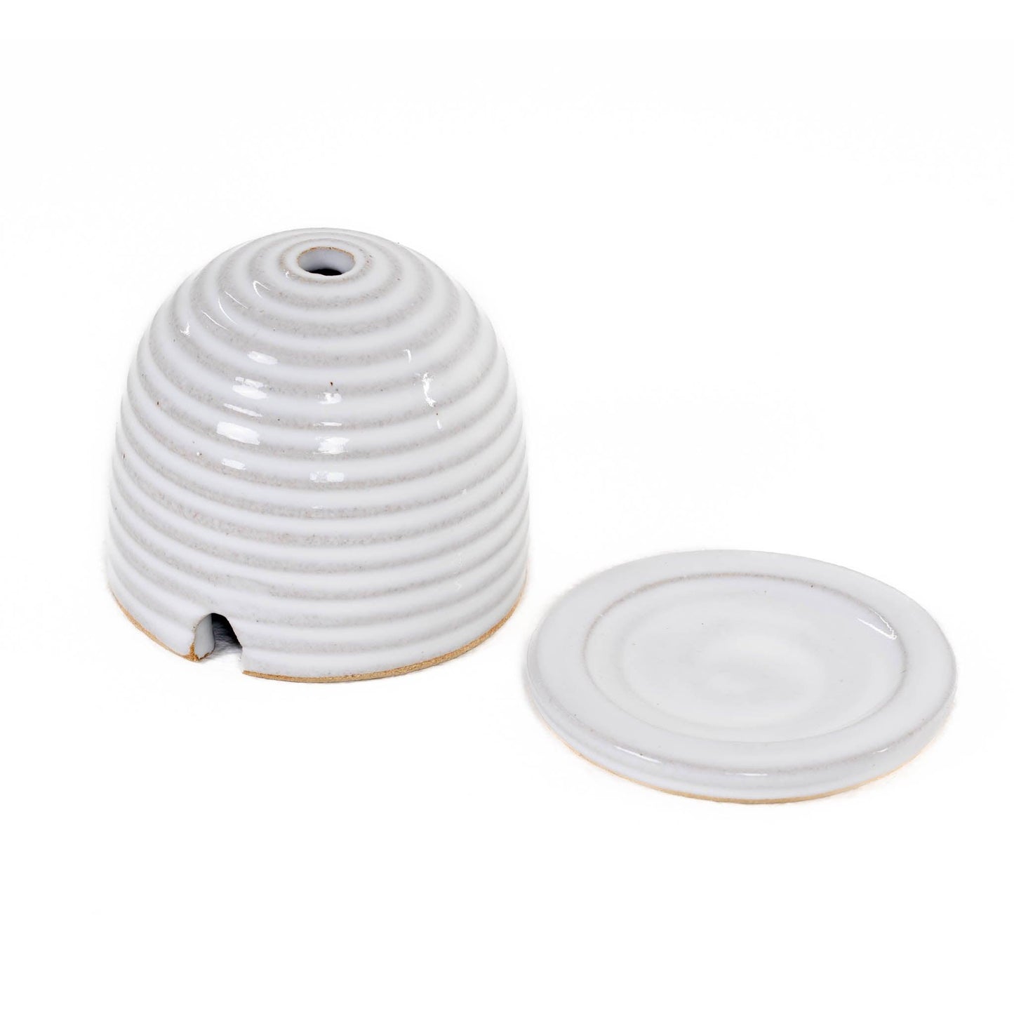 Brûleur en forme de ruche de miel