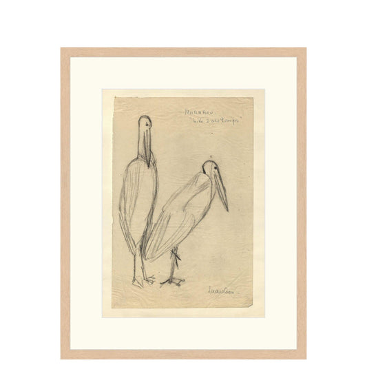 Croquis d'oiseau
