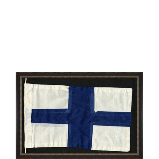 Drapeau de la Croix-Bleue