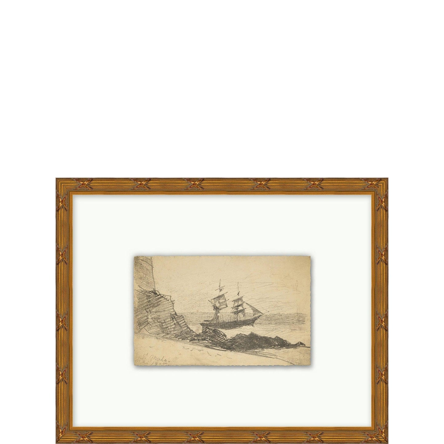 Croquis de bateau II