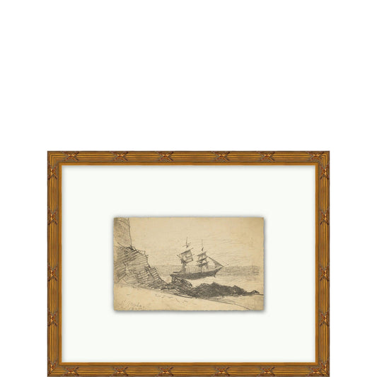 Croquis de bateau II