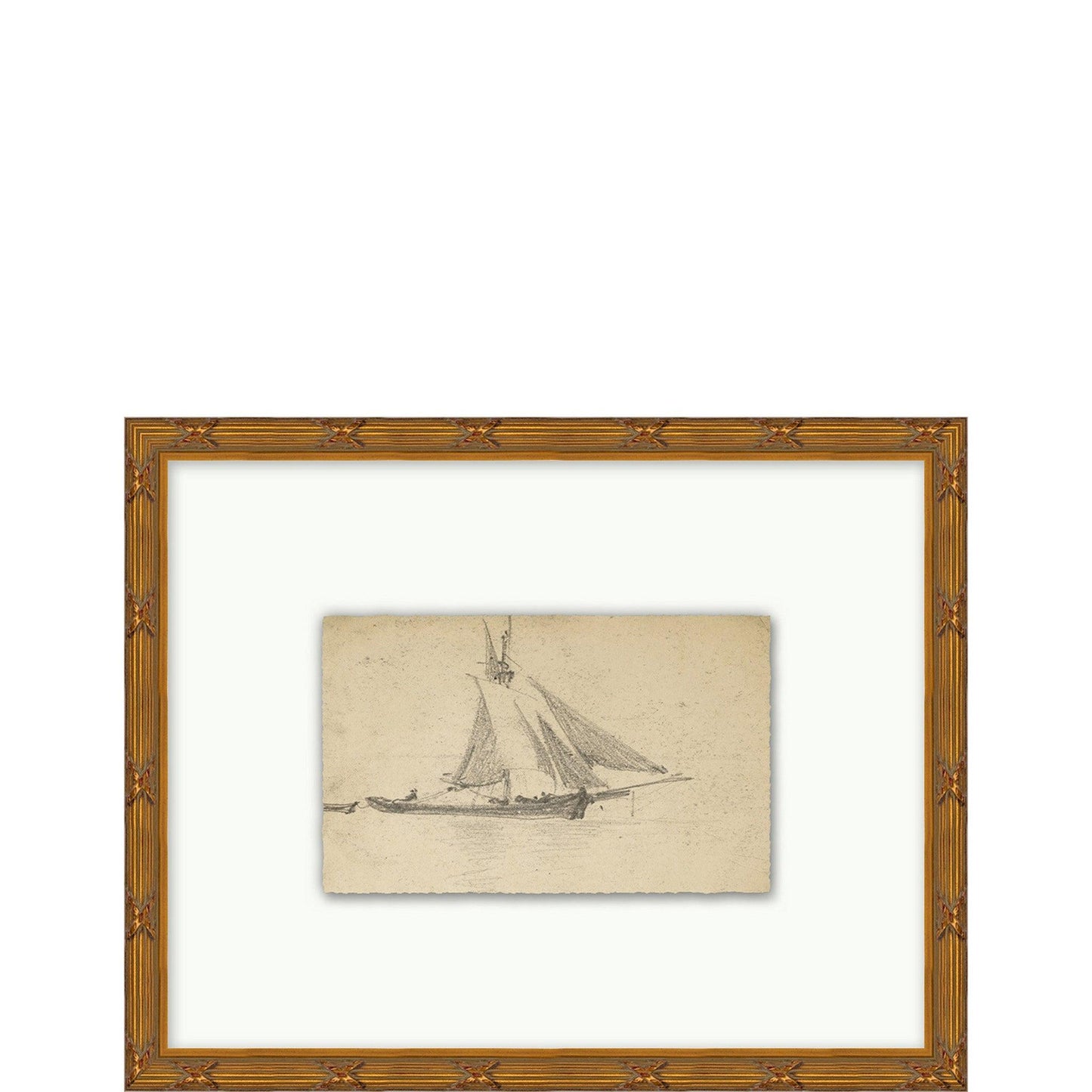 Croquis de bateau III