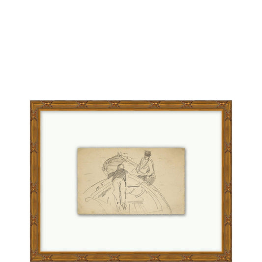 Croquis de bateau IIII