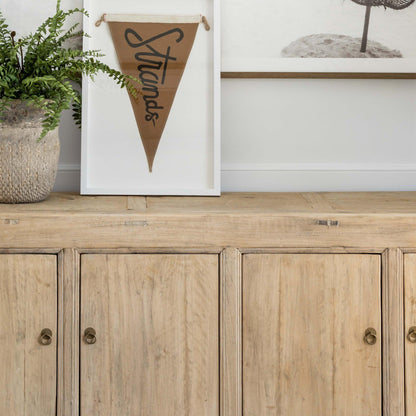 Armoire Burton à quatre portes