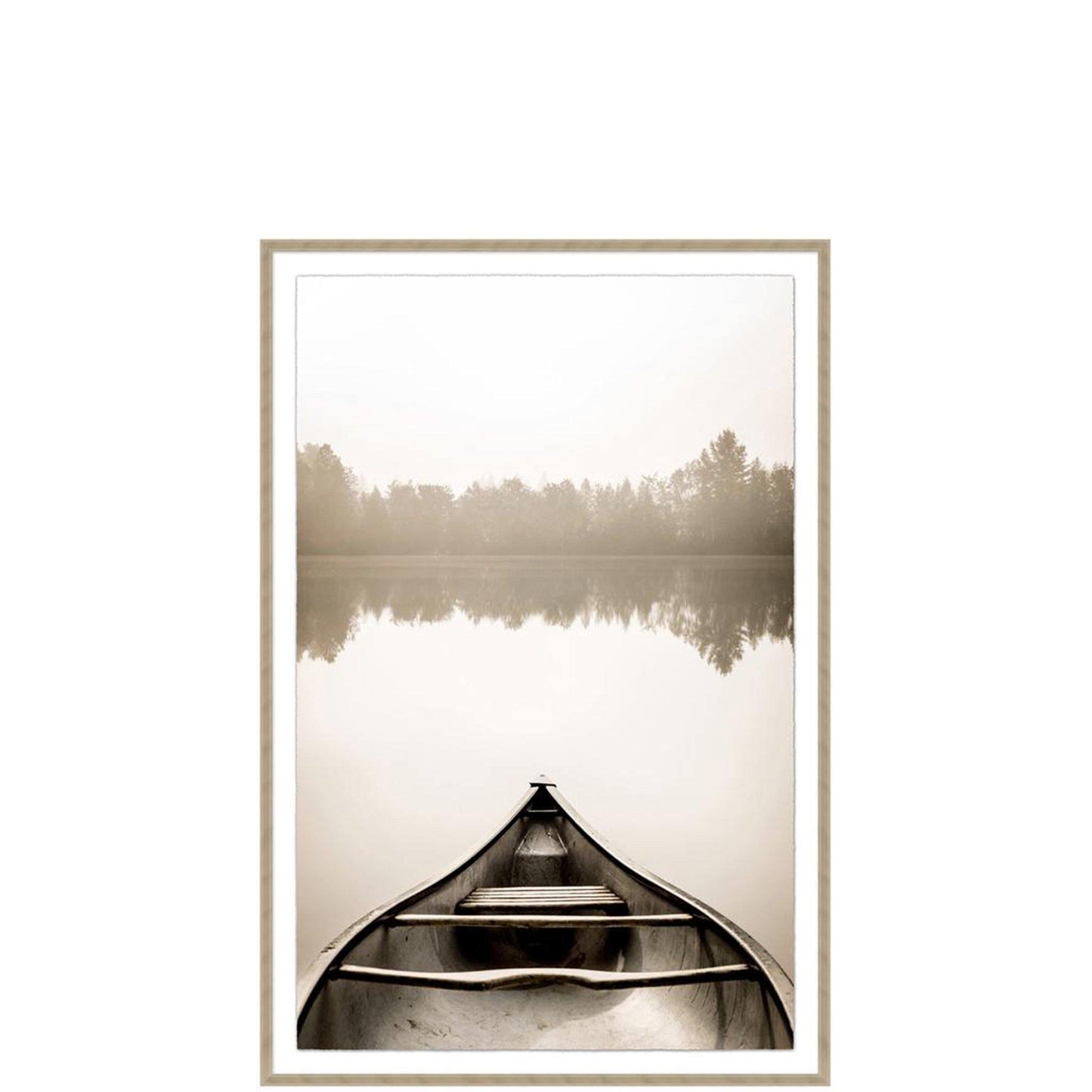 Point de vue en canoë