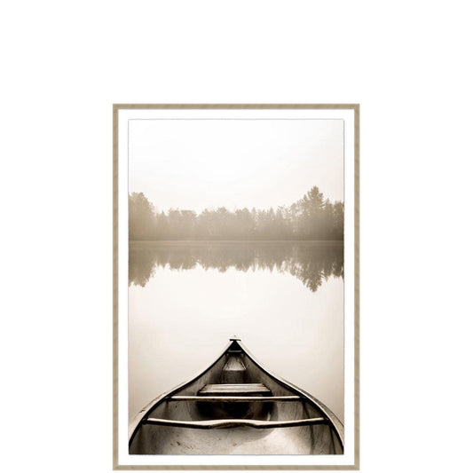 Point de vue en canoë