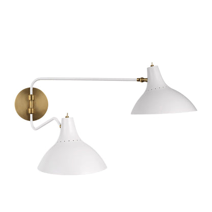 Charlton Medium Double Wall Light