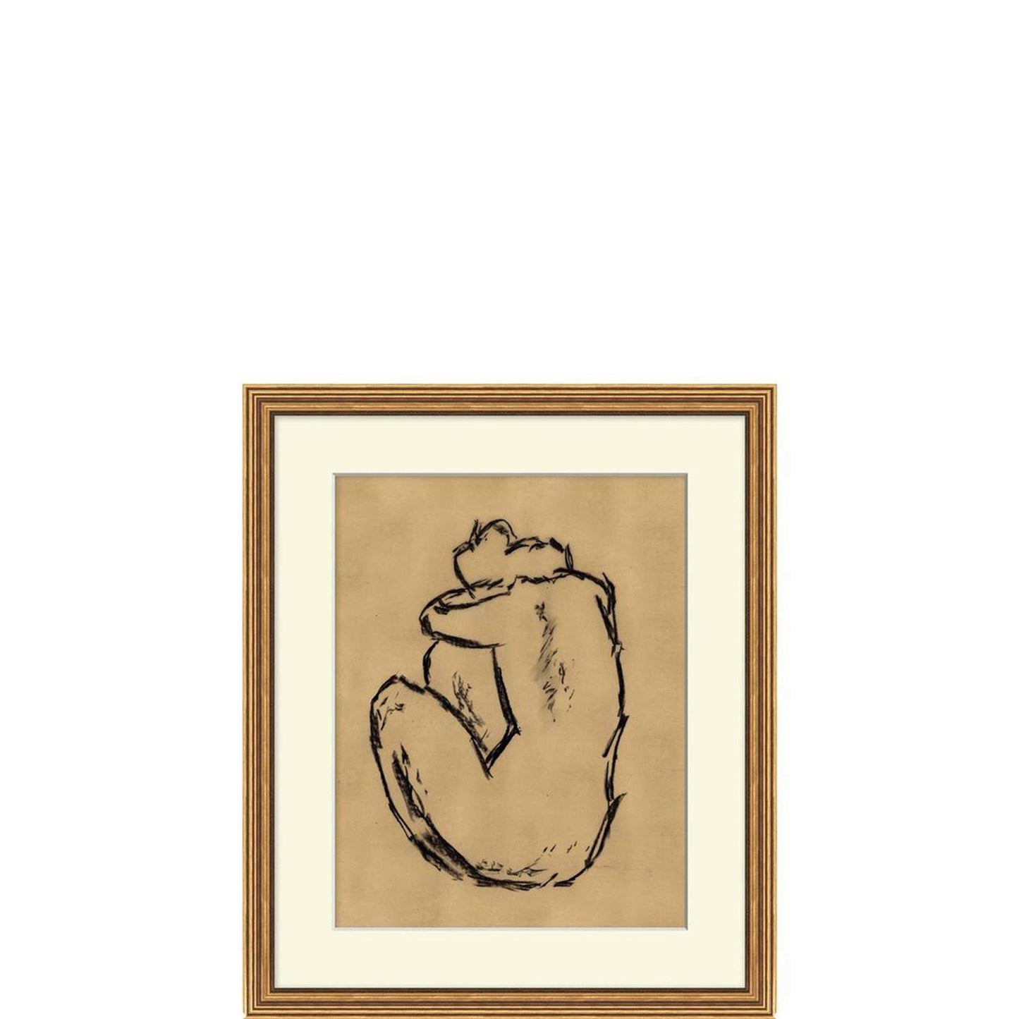 Croquis de figure classique