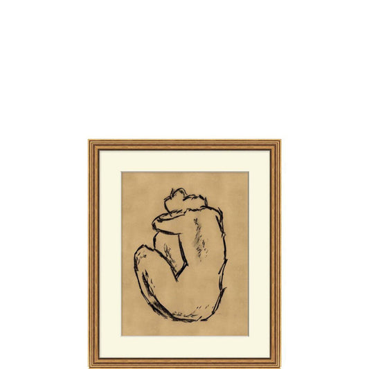 Croquis de figure classique