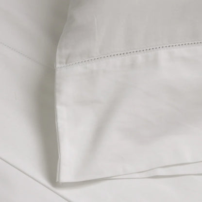 Classico Hemstitch Cotton Sateen Sheet Set