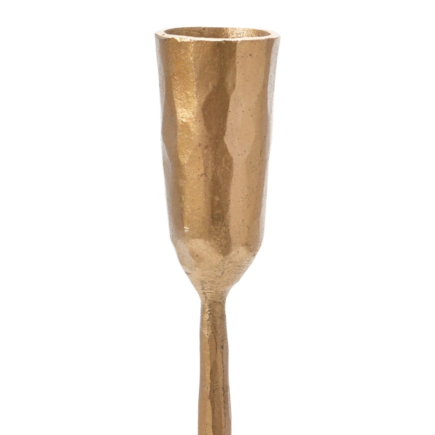 Candélabre en métal Capri, ramassé à la main