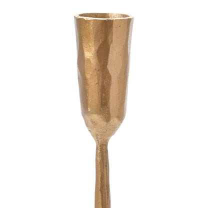 Candélabre en métal Capri, ramassé à la main