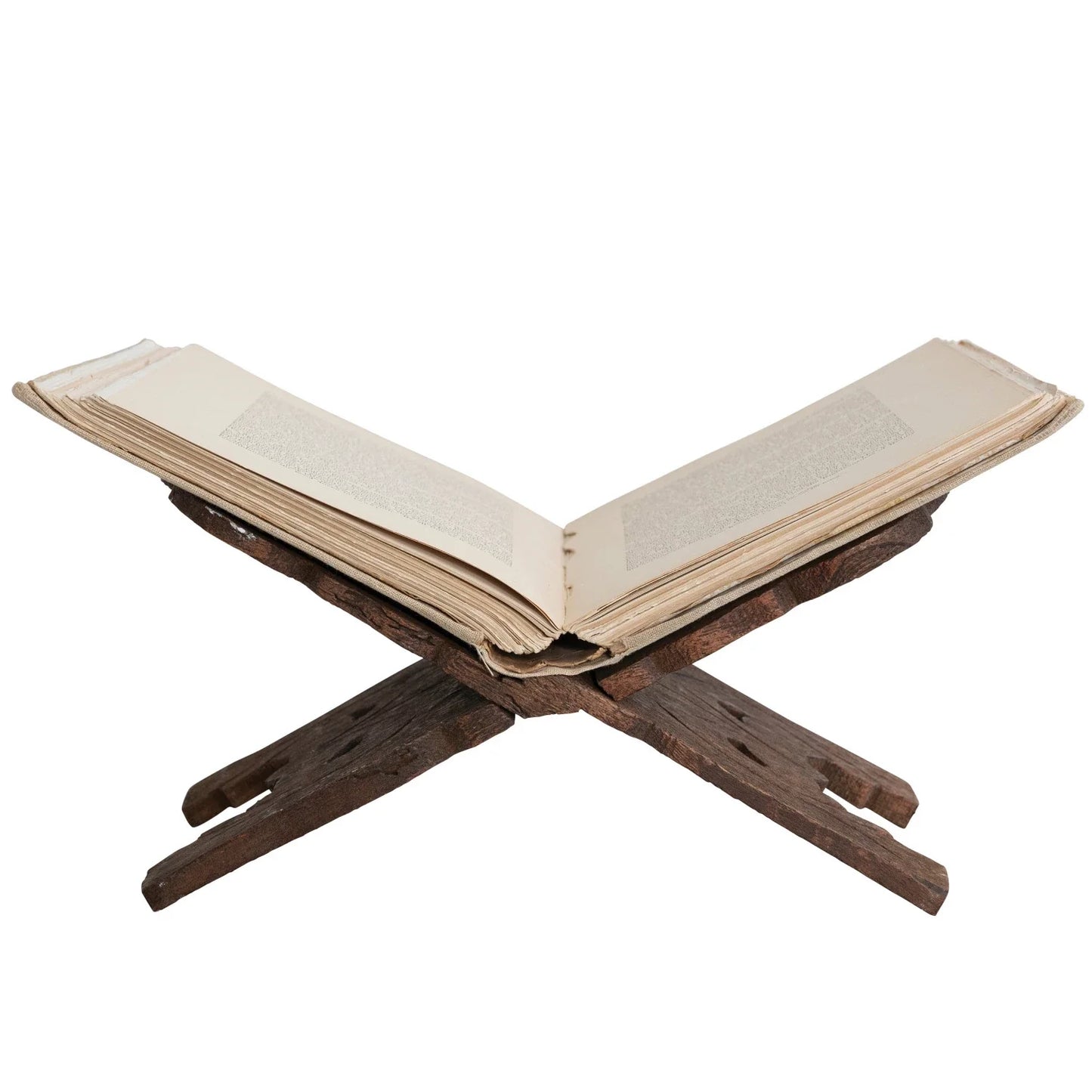 Vancel Reclaimed Wood Book Holder