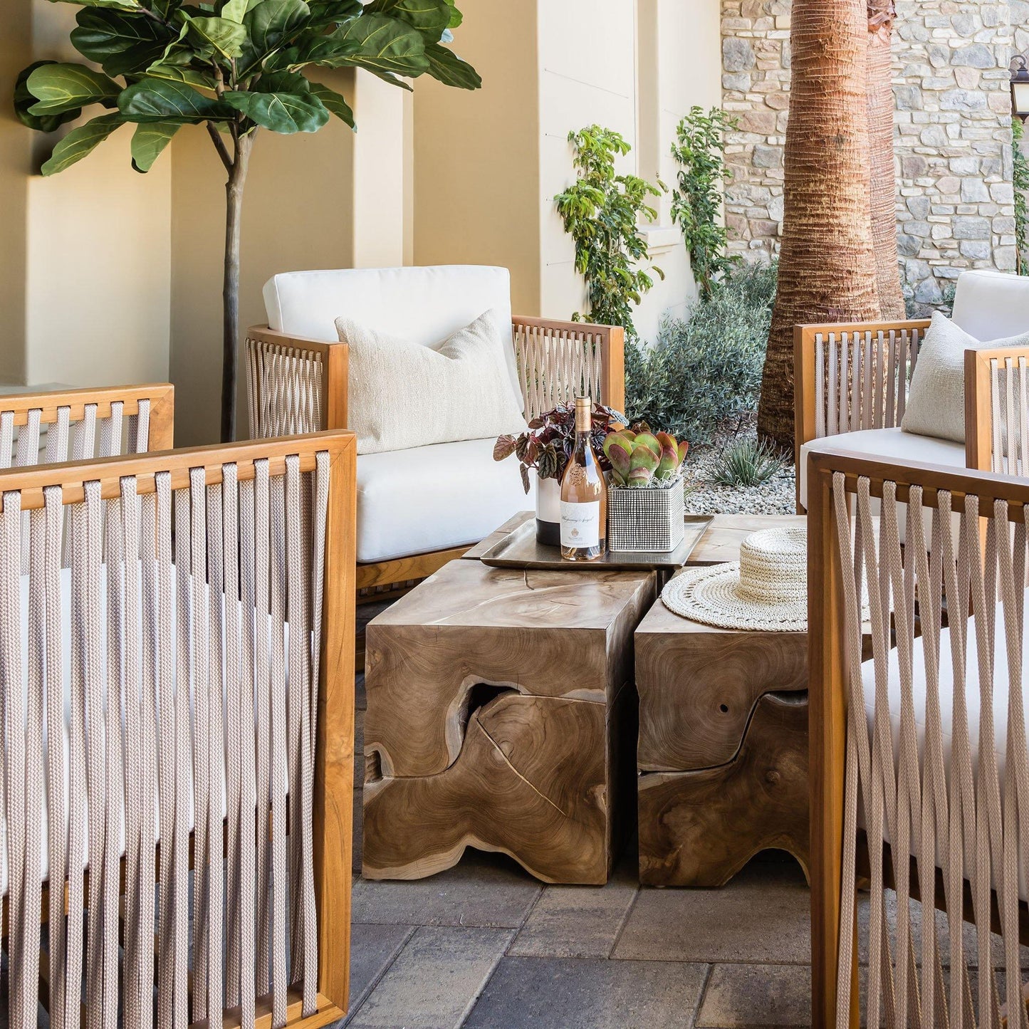 Fauteuil de jardin Dominico