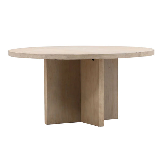 Rhys Round Dining Table
