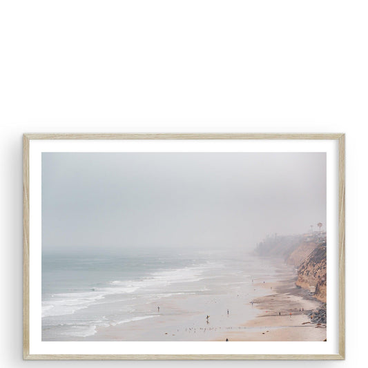 Drifting Blue, San Diego, Californie, par Carly Tabak